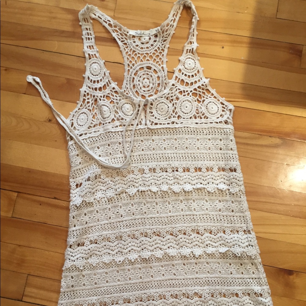 Little crochet top